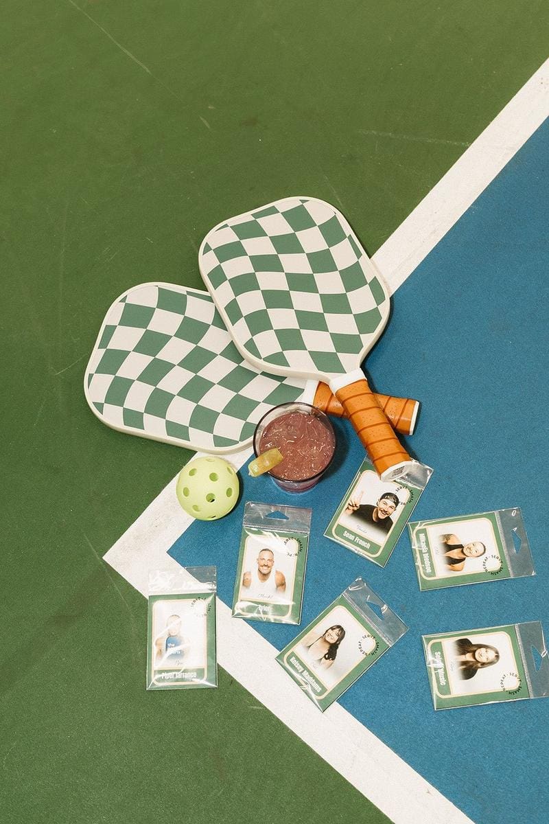 Pickleball brand activation