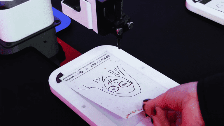 SketchBot — AI Robot Caricature Artist in Ottawa