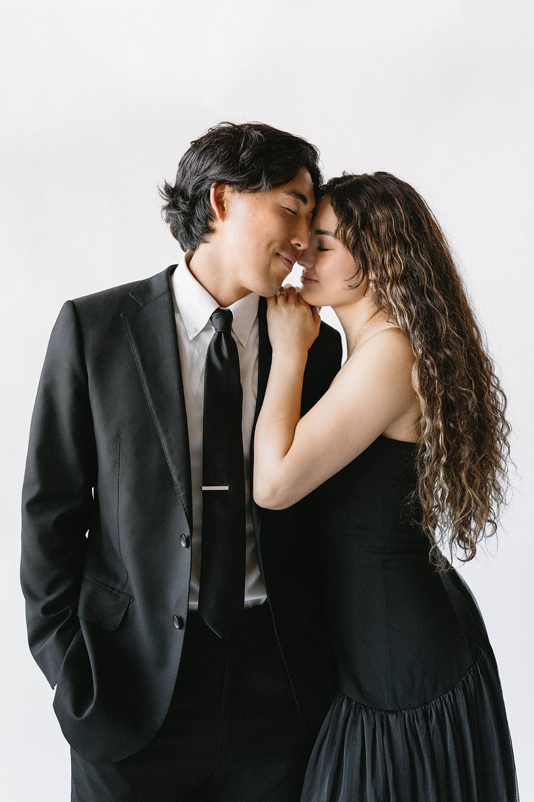 Studio-style portrait photo booth at a luxury Ottawa event