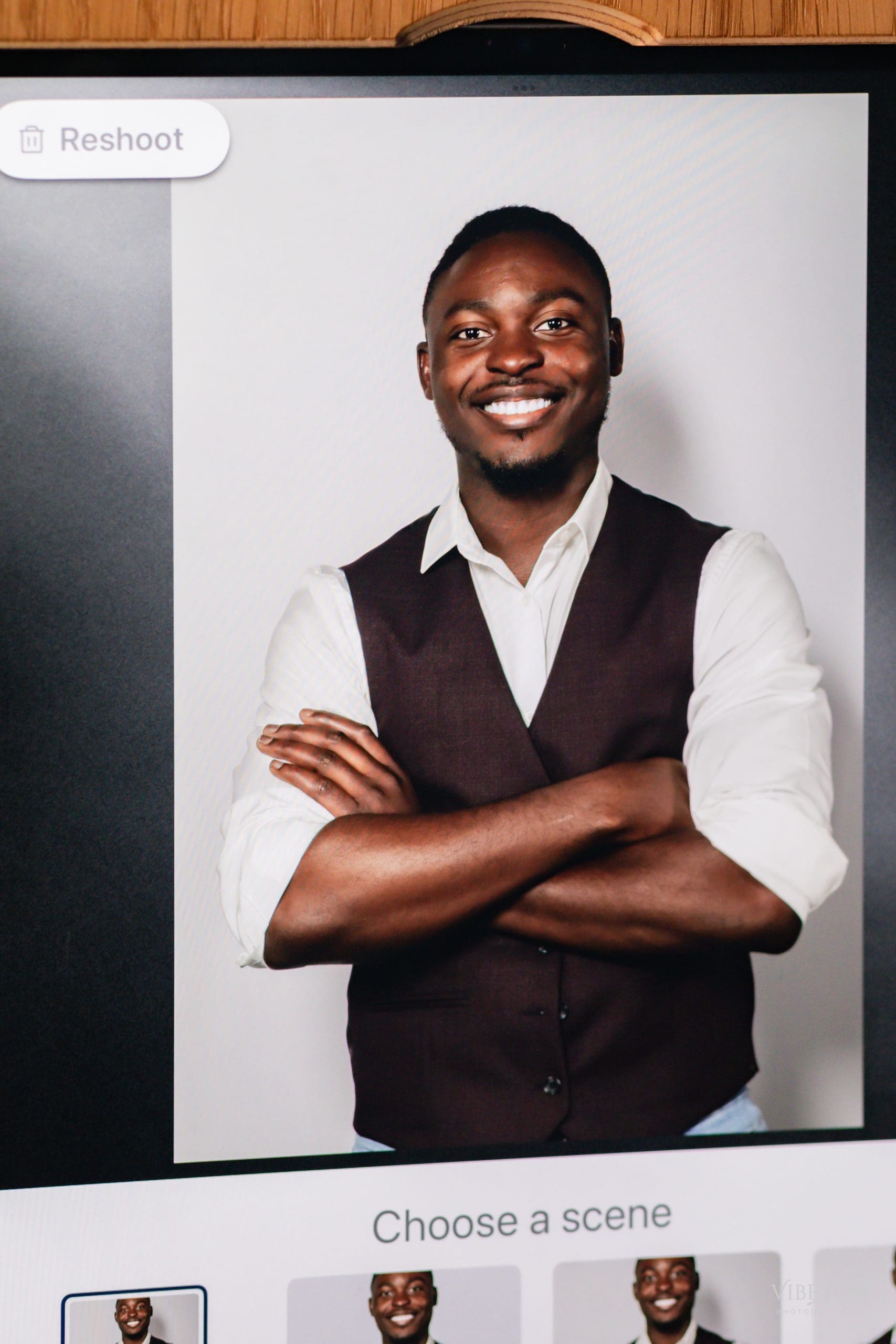 Headshot sample